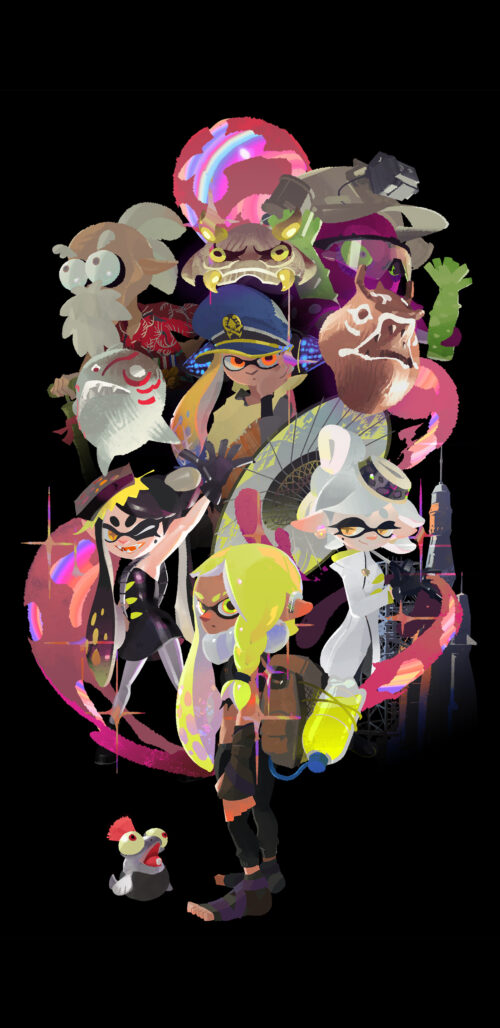 Background Splatoon Wallpaper