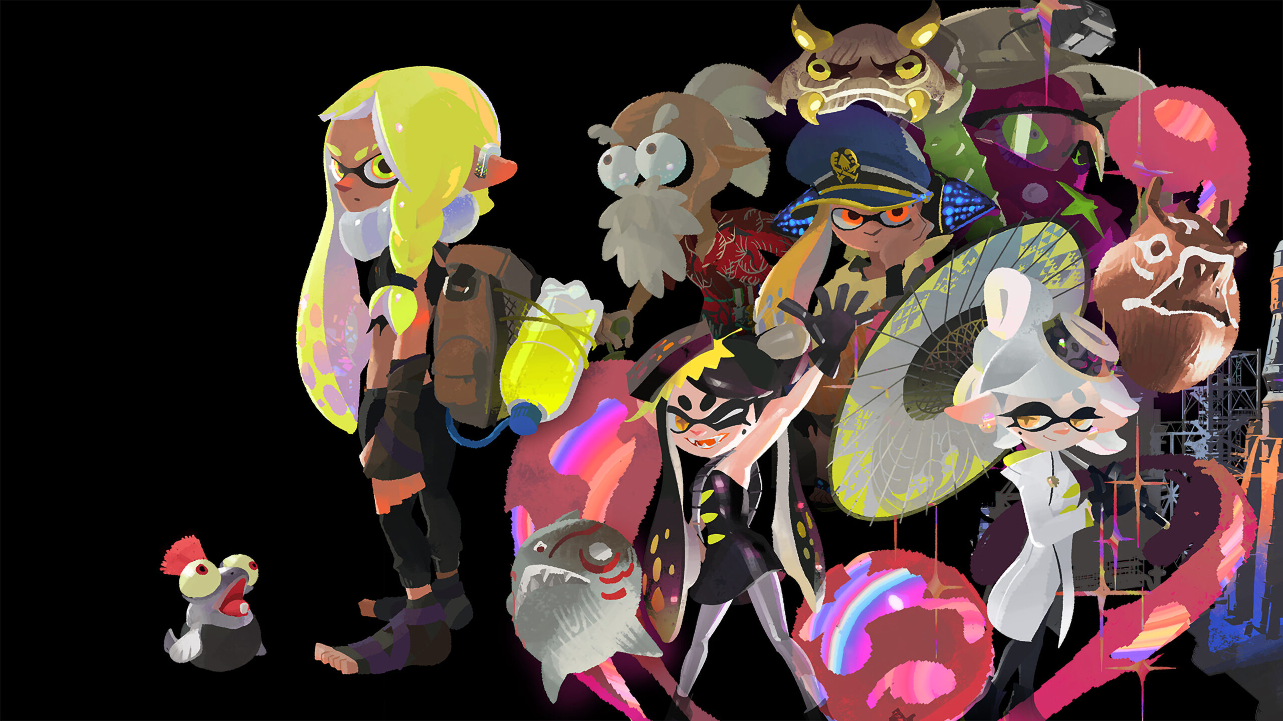 Splatoon Desktop Wallpaper