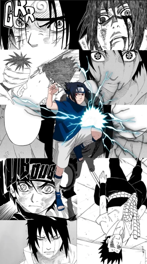 Background Sasuke Wallpaper