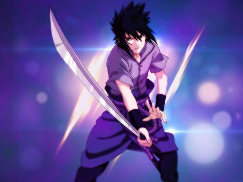 Sasuke Desktop Wallpaper