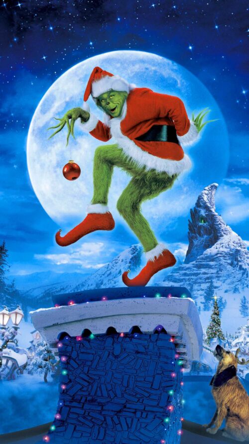 Background The Grinch Wallpaper