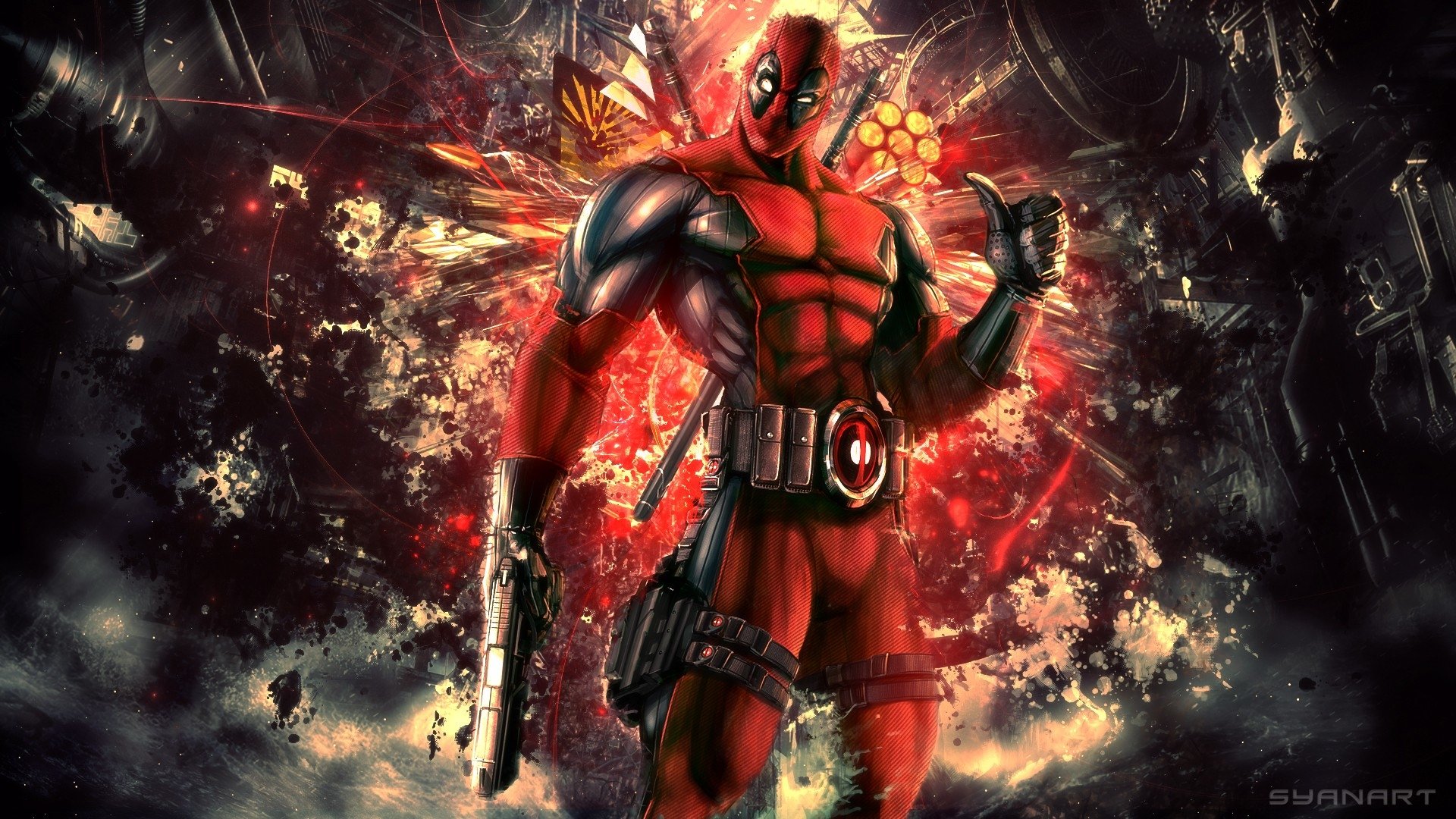 Deadpool Desktop Wallpaper