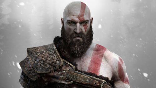 Kratos Desktop Wallpaper