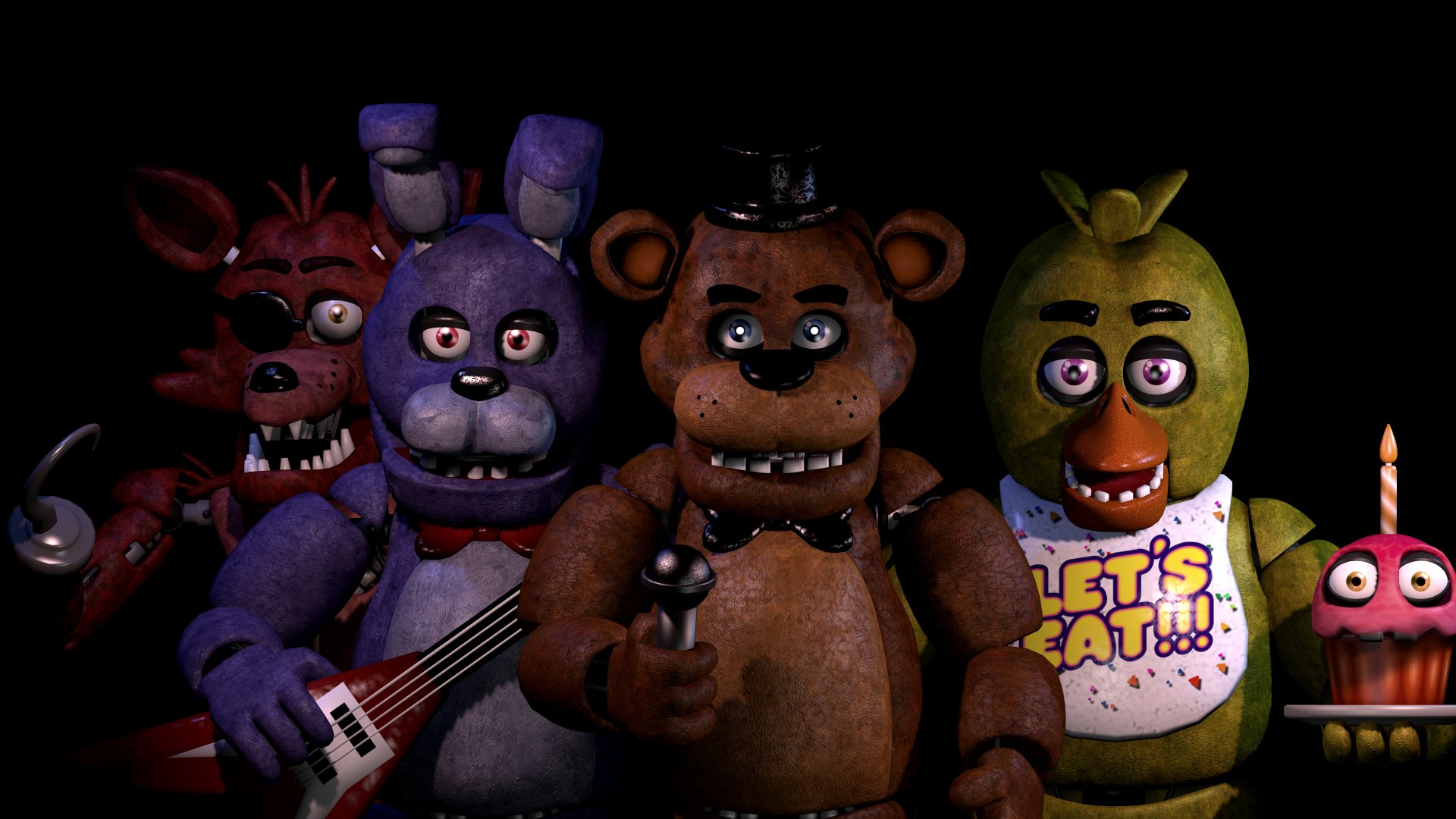 Fnaf Desktop Wallpaper