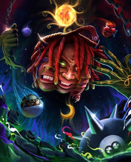 Background Trippie Redd Wallpaper