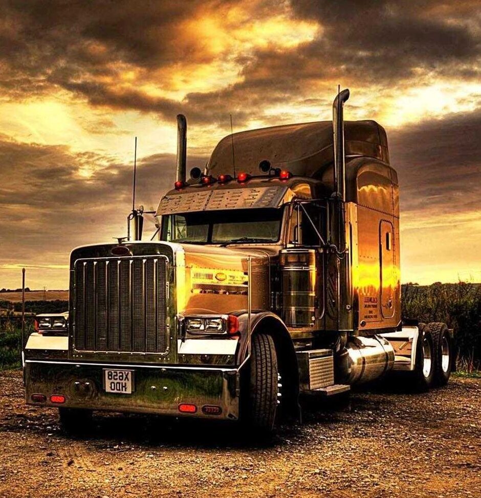 Background Truck Wallpaper