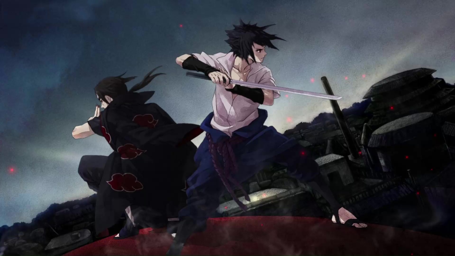 Sasuke Desktop Wallpaper