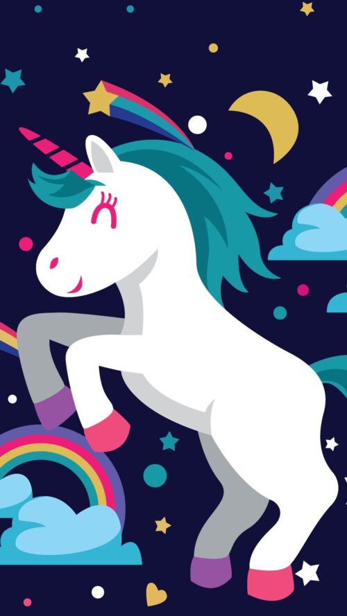 Background Unicorn Wallpaper - EnWallpaper