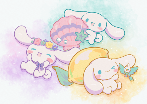 Background Cinnamoroll Wallpaper