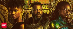 Wakanda Forever Desktop Wallpaper