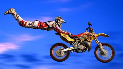 Dirt Bike Desktop Wallpaper