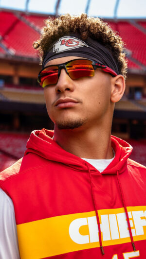Background Patrick Mahomes Wallpaper - EnWallpaper