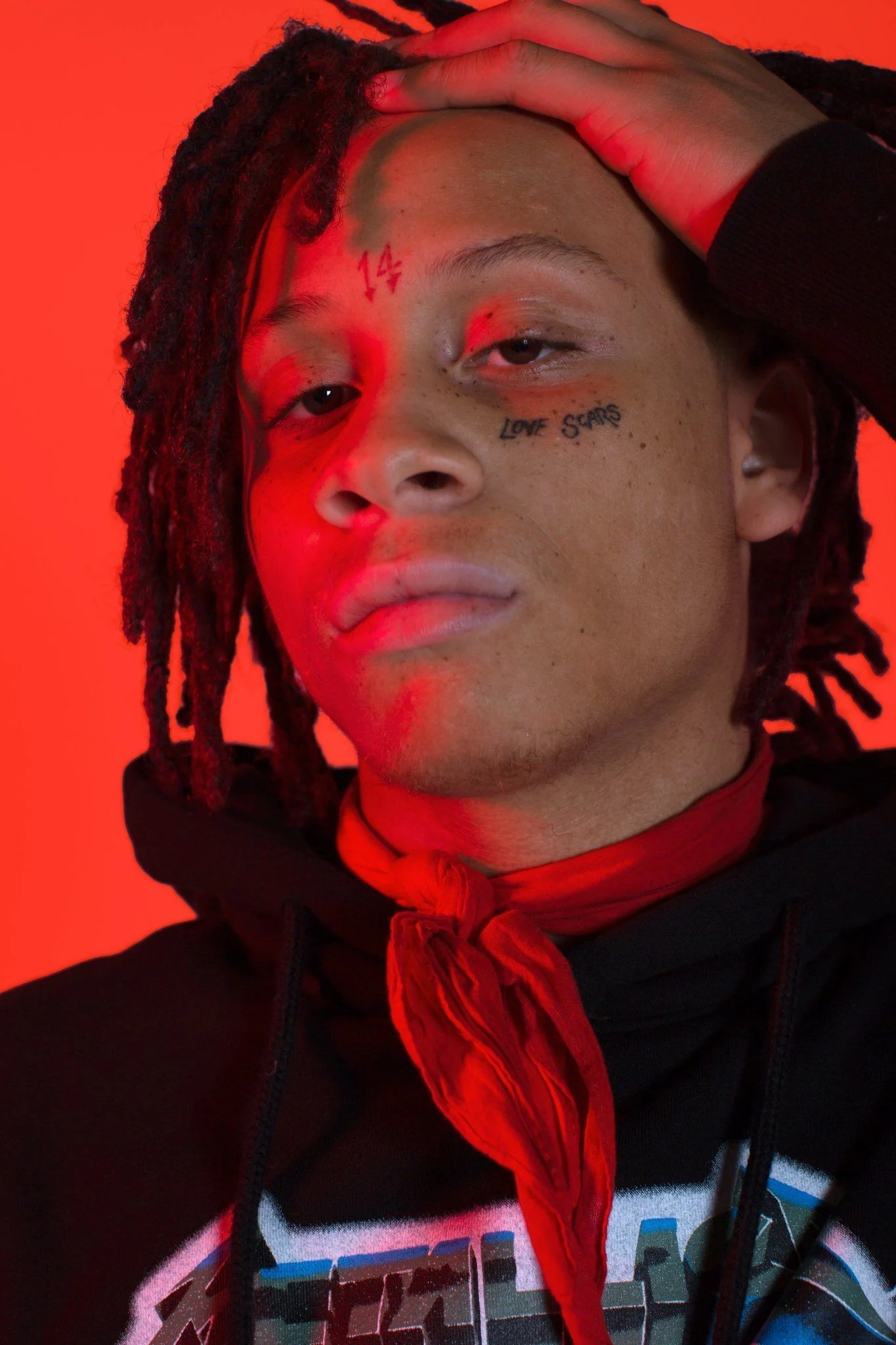 Background Trippie Redd Wallpaper