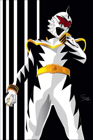 White Ranger Wallpaper