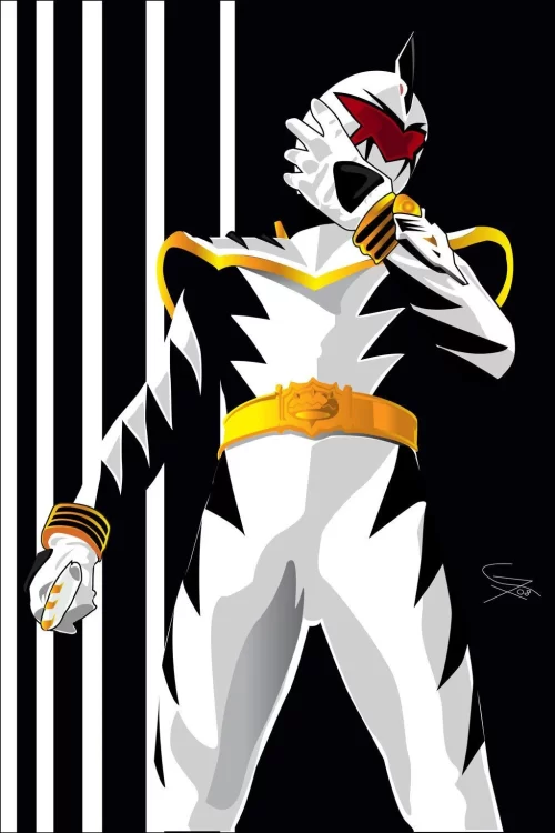 White Ranger Wallpaper