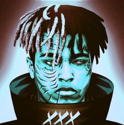 Background XXXTentacion Wallpaper