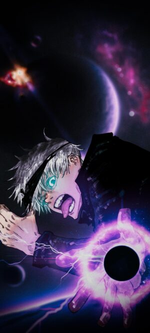 Background Gojo Wallpaper