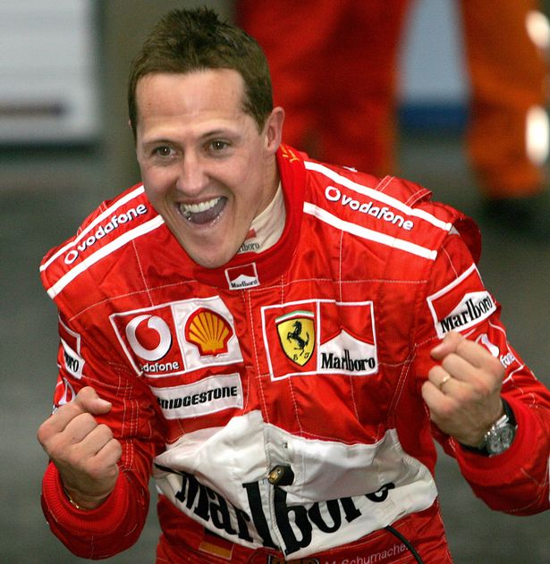 Background Schumacher Wallpaper