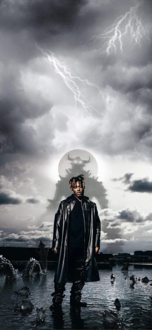 Background Juice Wrld Wallpaper