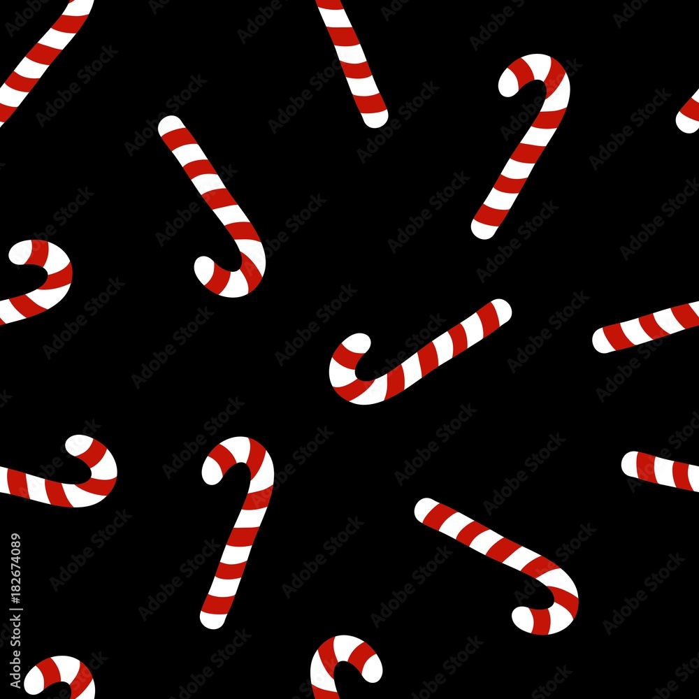 Background Candy Cane Wallpaper