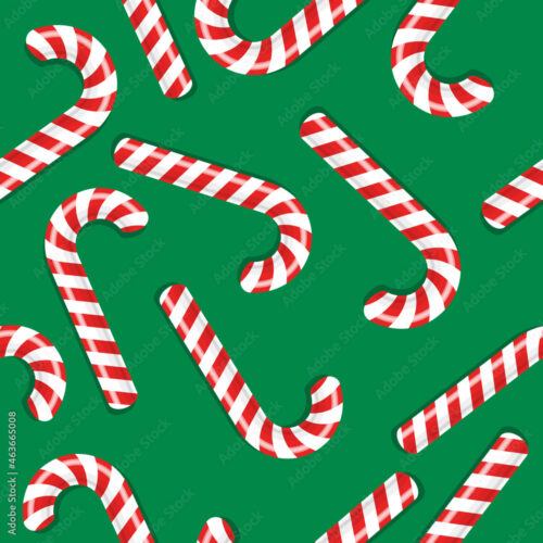 Background Candy Cane Wallpaper