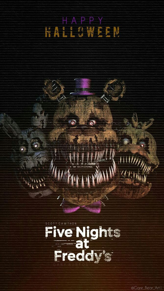 Background Fnaf Wallpaper