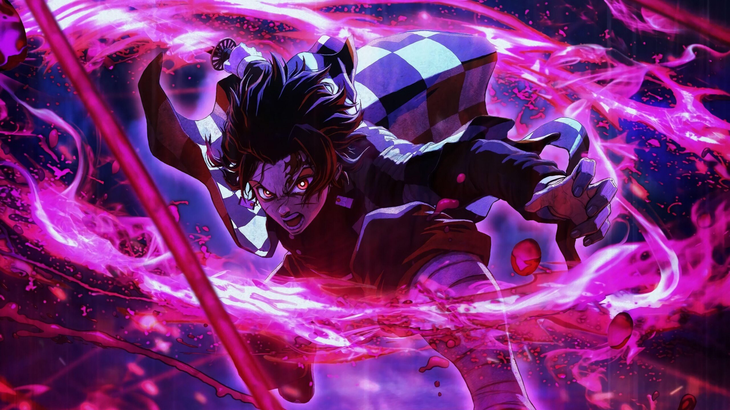 Tanjiro Desktop Wallpaper