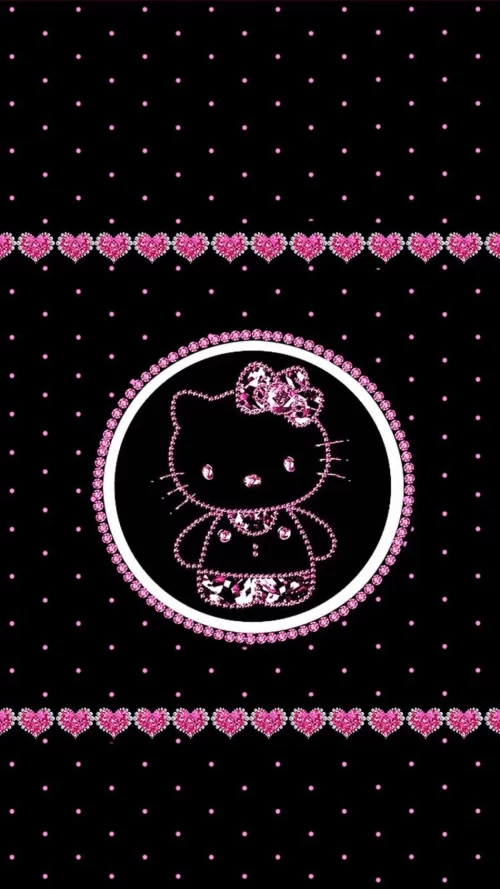 Background Hello Kitty Wallpaper