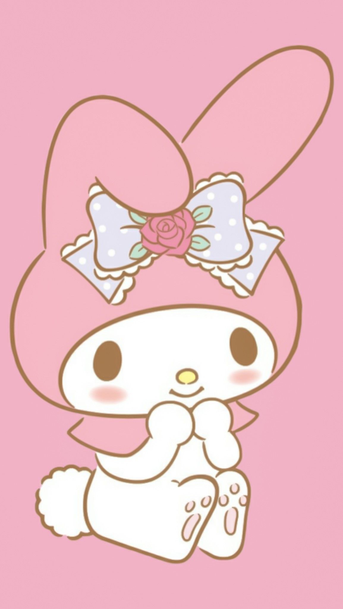 Background Cinnamoroll Wallpaper