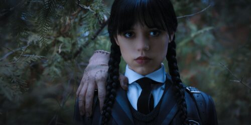 Wednesday Addams Desktop Wallpaper