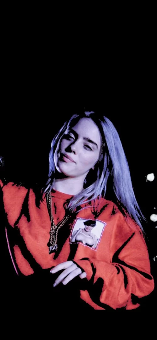 Background Billie Eilish Wallpaper