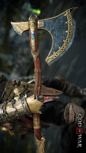 Background Leviathan Axe Wallpaper