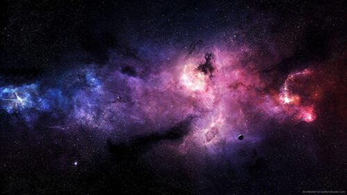 Galaxy Desktop Wallpaper