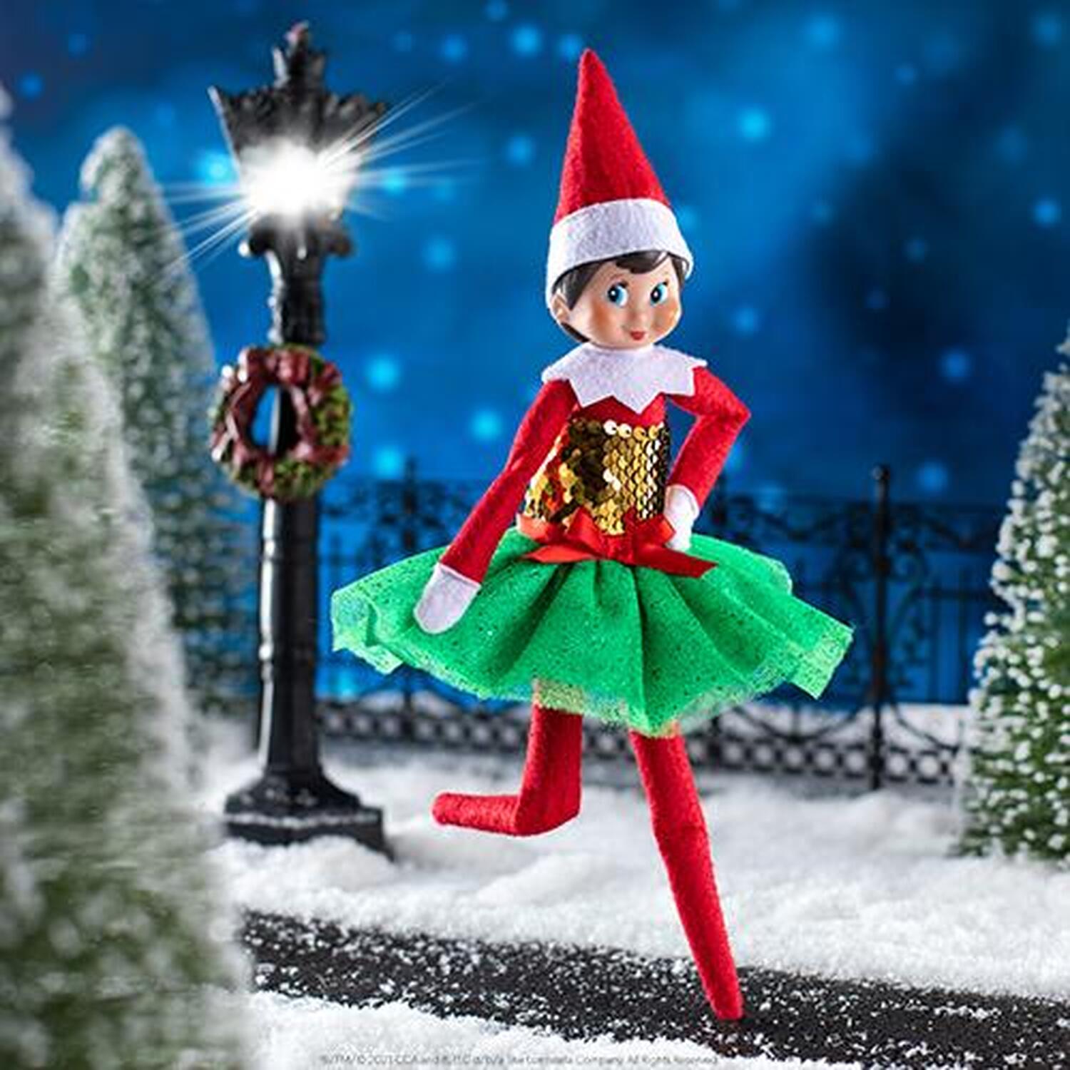 Background Elf On The Shelf Wallpaper