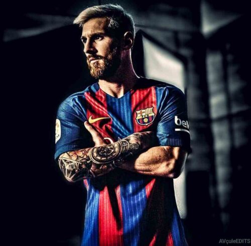 Background Messi Wallpaper