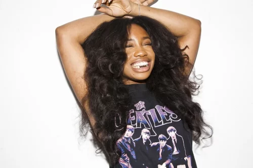 Background SZA Wallpaper