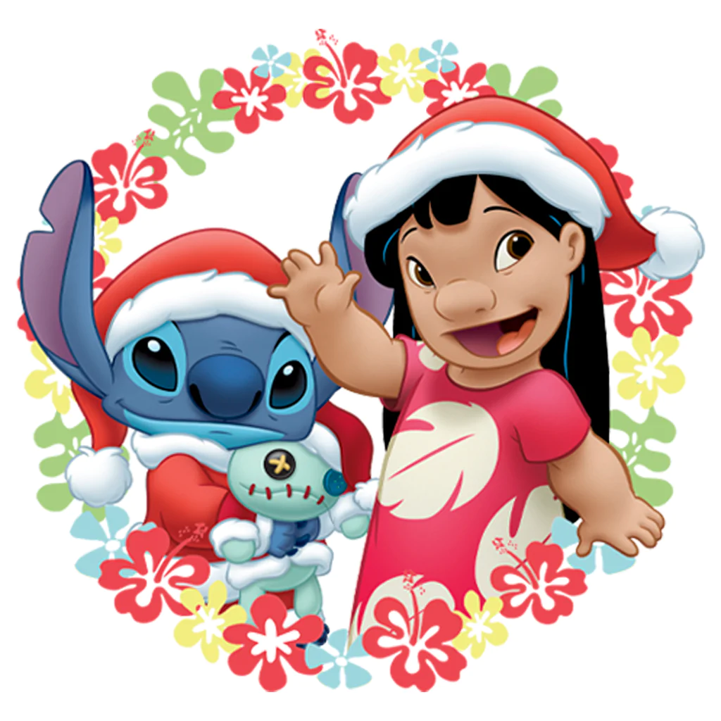 Background Stitch Christmas Wallpaper