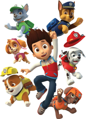Background Paw Patrol Wallpaper