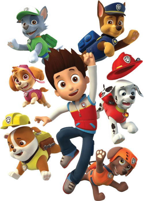 Background Paw Patrol Wallpaper