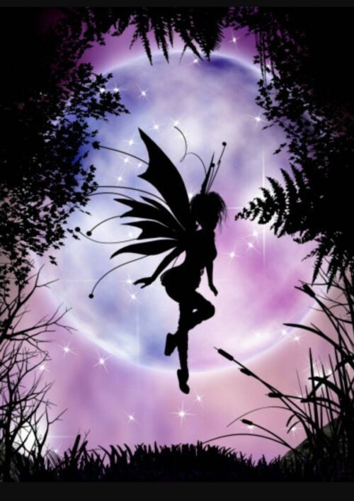 Background Fairy Wallpaper