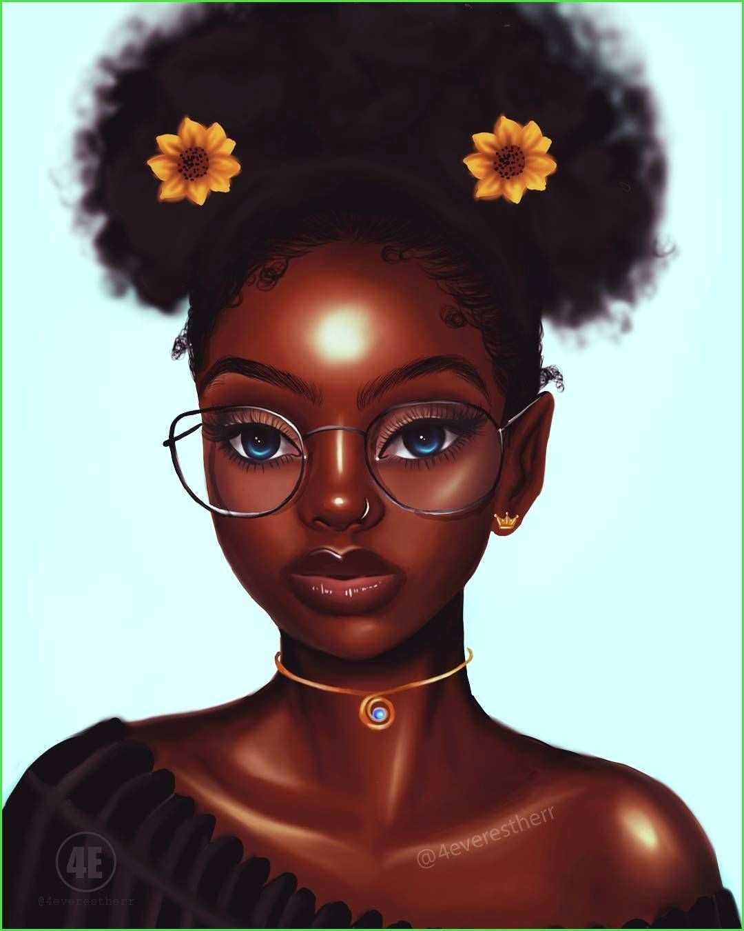 Black Girl Wallpaper