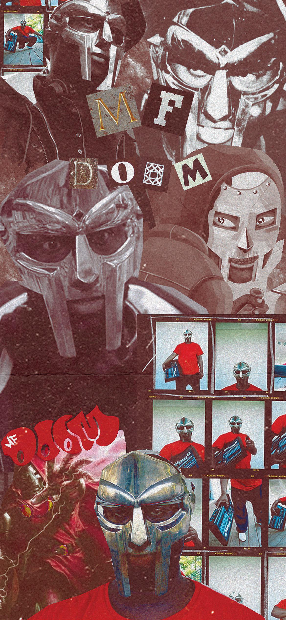 Background MF Doom Wallpaper