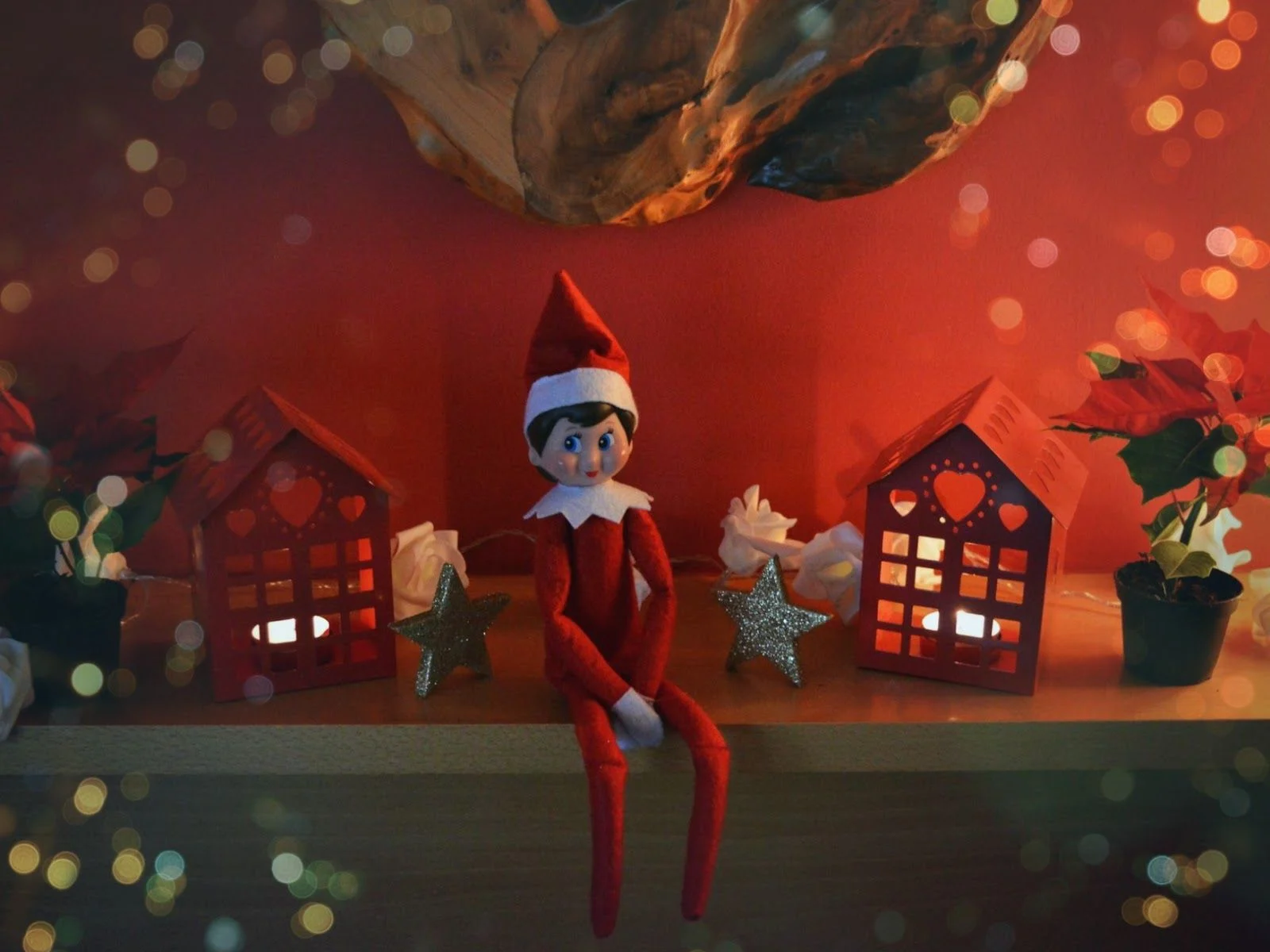 Elf On The Shelf Desktop Wallpaper