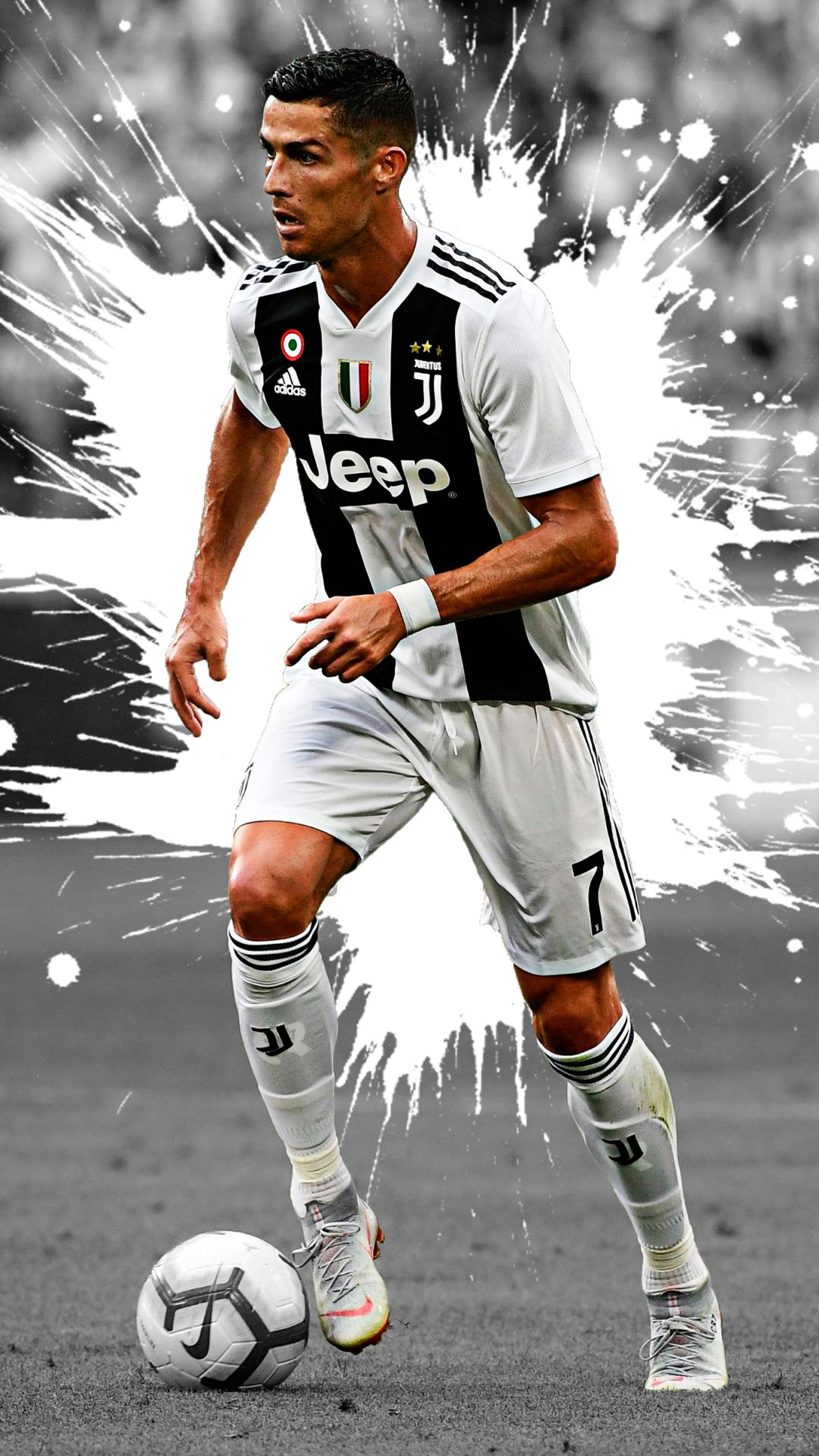 Background CR7 Wallpaper