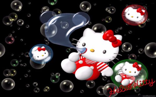 Hello Kitty Desktop Wallpaper