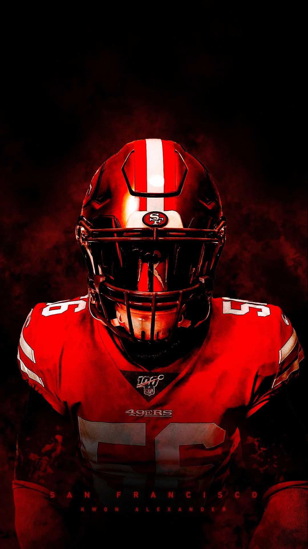 Background 49ERS Wallpaper