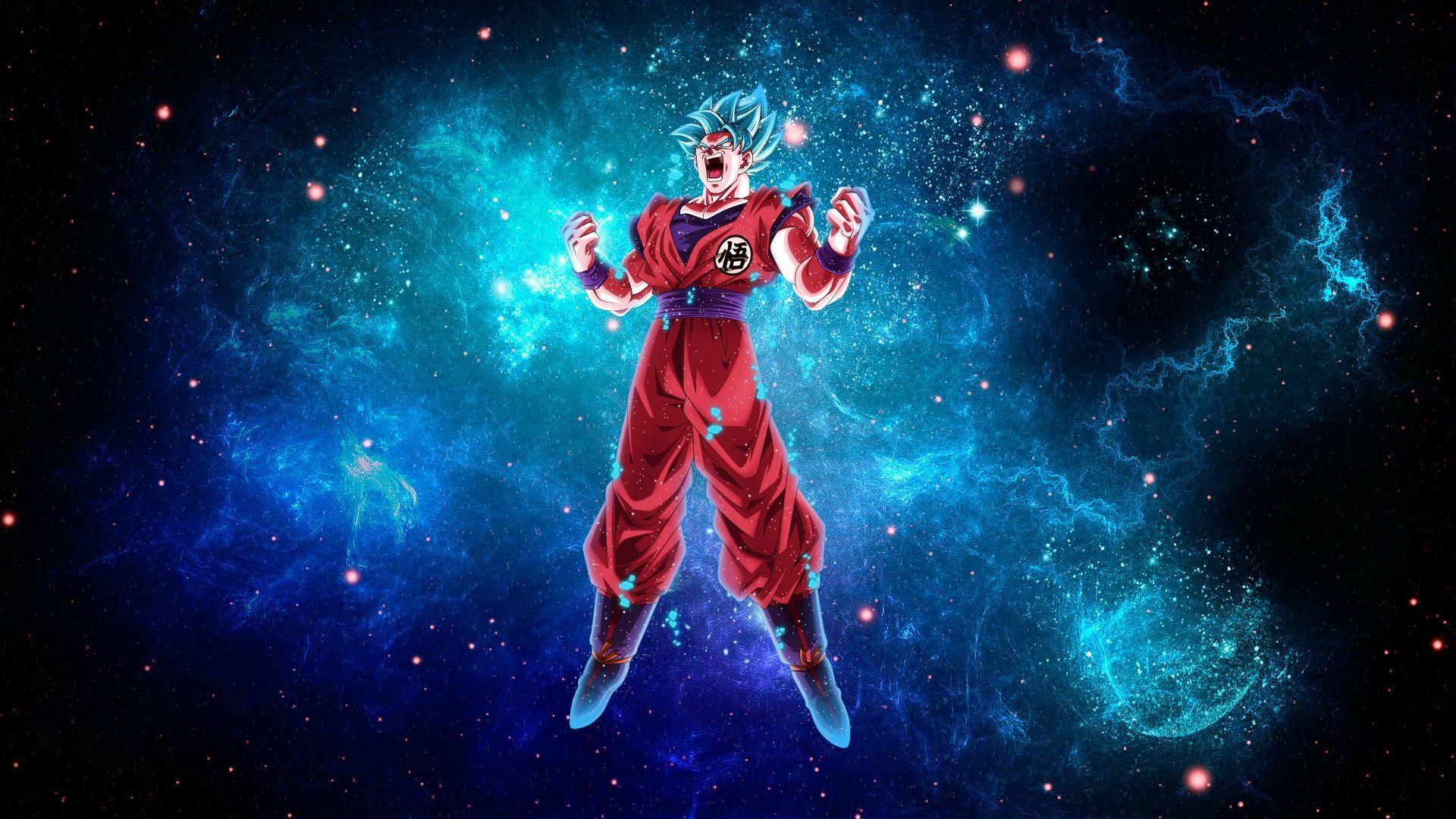 Goku Desktop Wallpaper