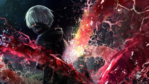 Tokyo Ghoul Desktop Wallpaper