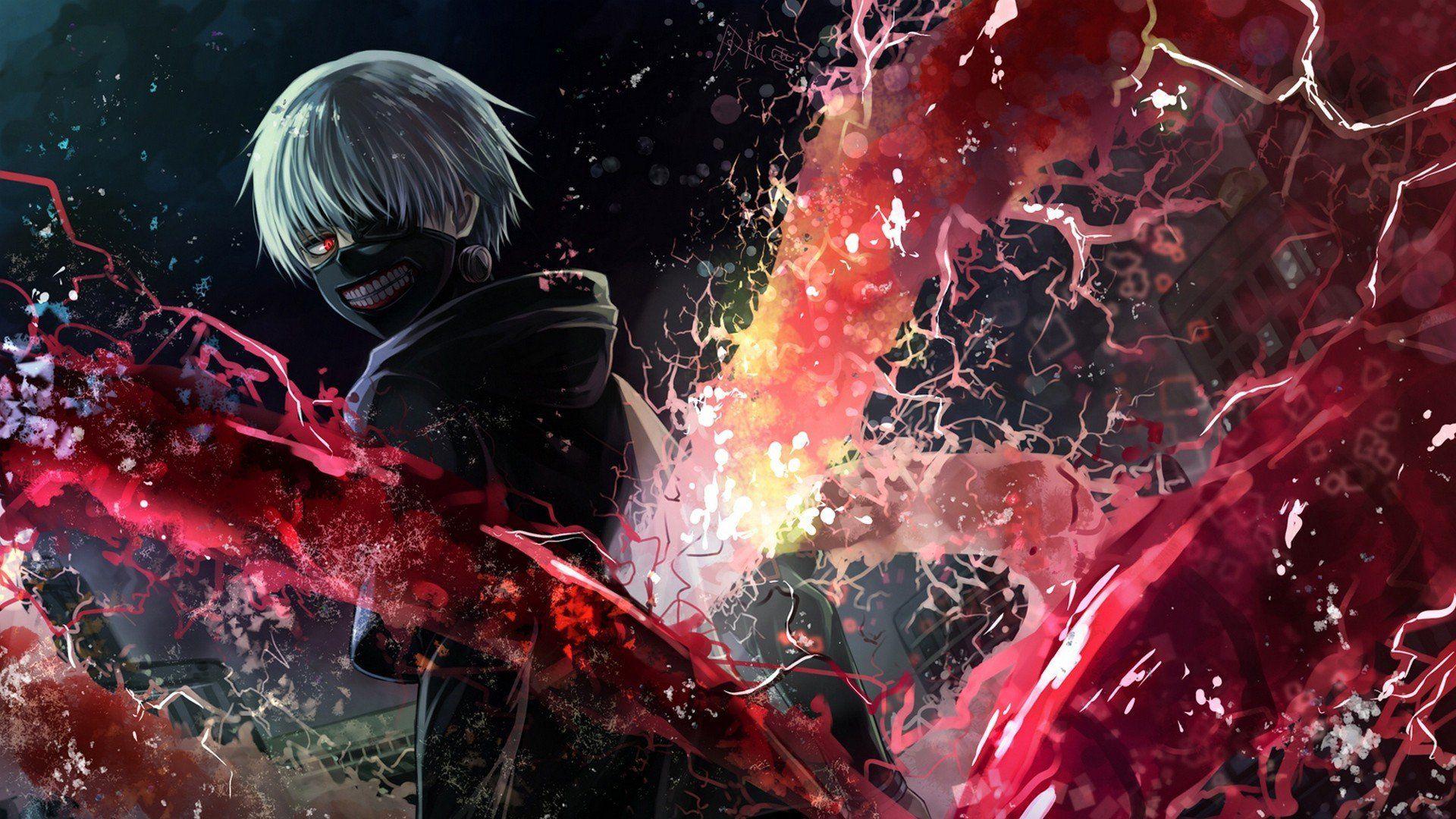 Tokyo Ghoul Desktop Wallpaper