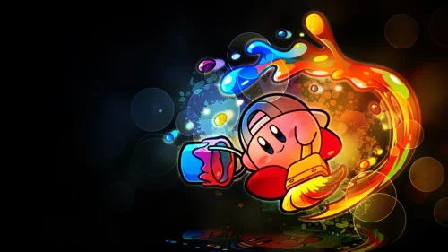 Kirby Desktop Wallpaper